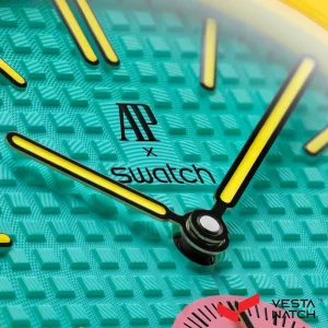 ساعت مچی مردانه و زنانه اودمار پیگه x سواچ AP X SWATCH مدل OTG ROZ
