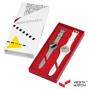سِت ساعت مچی مردانه و زنانه سواچ SWATCH مدل SZS34