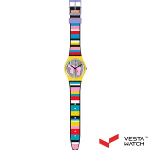ساعت مچی زنانه سواچ SWATCH مدل GZ341