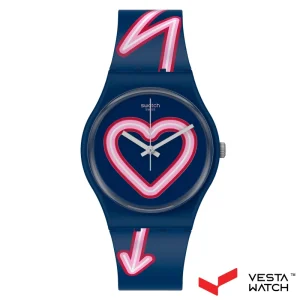 ساعت مچی زنانه سواچ SWATCH مدل GN267