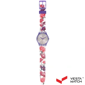 ساعت مچی زنانه سواچ SWATCH مدل GV135