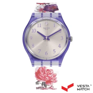 ساعت مچی زنانه سواچ SWATCH مدل GV135