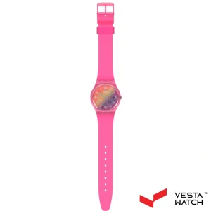 ساعت مچی زنانه سواچ SWATCH مدل GP174
