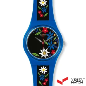 ساعت مچی زنانه سواچ SWATCH مدل GN412