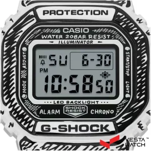 ساعت مچی مردانه کاسیو جی‌شاک CASIO G-SHOCK مدل DW-5600JV-7JR