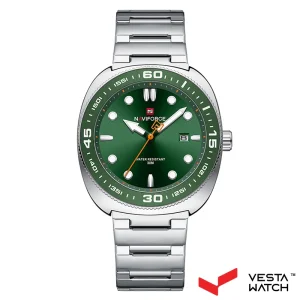 ساعت مچی مردانه نیوی فورس NAVIFORCE مدل NF9250 S/GN/S