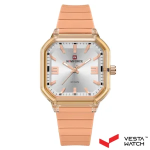 ساعت مچی زنانه نیوی فورس NAVIFORCE مدل NF6108 RG/AT