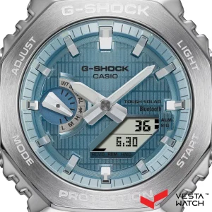 ساعت مچی مردانه کاسیو جی‌شاک CASIO G-SHOCK مدل GBM2100A-1A2DR