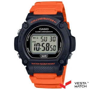 ساعت مچی مردانه کاسیو CASIO مدل W-219H-4AVDF