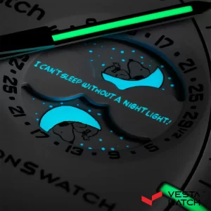 ساعت مچی امگا سواچ ماه نو Omega Swatch NEW MOON