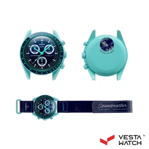 ساعت مچی امگا سواچ شفق قطبی Omega Swatch POLAR LIGHTS