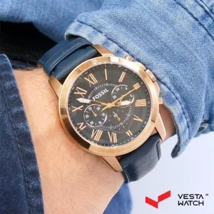ساعت مچی مردانه فسیل FOSSIL مدل FS4835