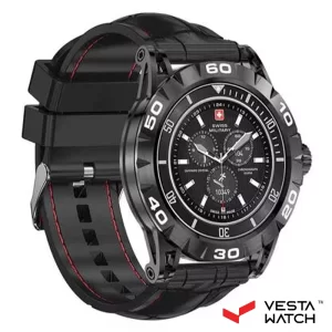 ساعت مچی هوشمند سوئیس میلیتاری SWISS MILITARY مدل  SM-WCH-DOM2-BF/BLSS