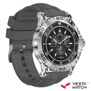 ساعت مچی هوشمند سوئیس میلیتاری SWISS MILITARY مدل SM-WCH-DOM2-S-GRY