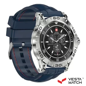 ساعت مچی هوشمند سوئیس میلیتاری SWISS MILITARY مدل SM-WCH-DOM2-S-BLU