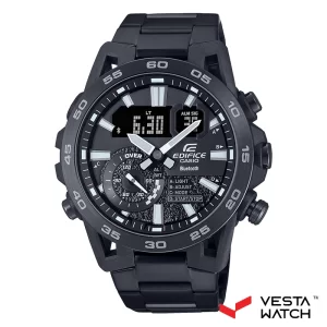 ساعت مچی مردانه کاسیو ادیفایس CASIO EDIFICE مدل ECB-40BK-1ADF