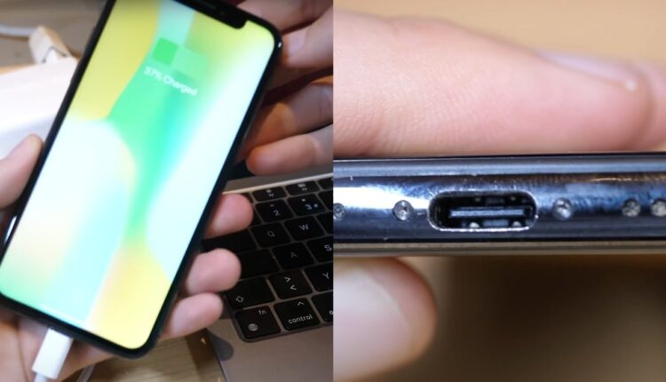 اولین آیفون با پورت USB-C جهان با قیمت ۸۶ هزار دلار فروخته شد!