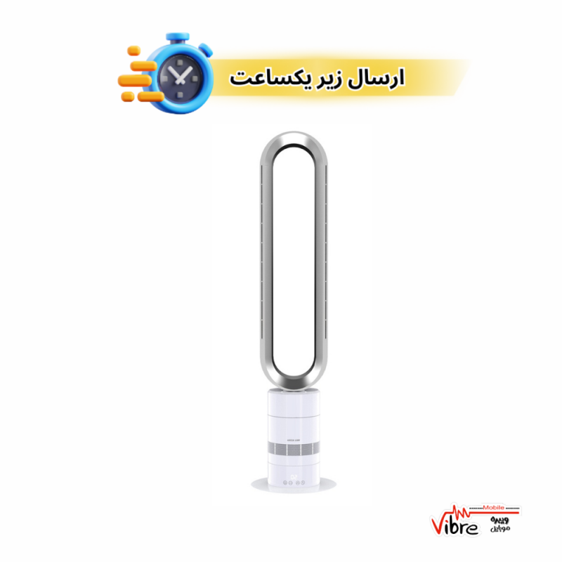 کولر شارژی گرین لاین مدل Green Lion Rechargeable Air Cooler با باتری 8000 میلی‌آمپرساعتی، موتور براشلس و طراحی بدون پره
