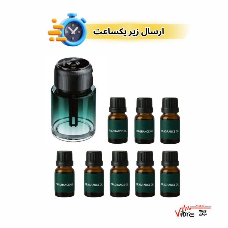 پک اقتصادی خوشبوکننده خودرو هوشمند همراه با ۸ اسانس متنوع