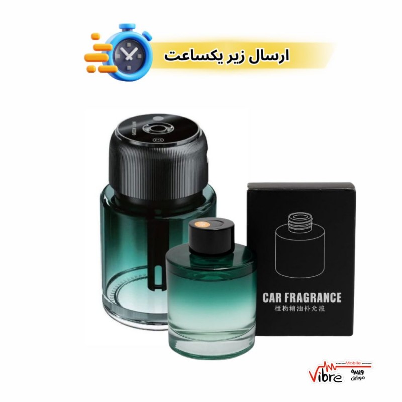 پک اقتصادی خوشبوکننده خودرو هوشمند همراه با شیشه یدک پُر شده