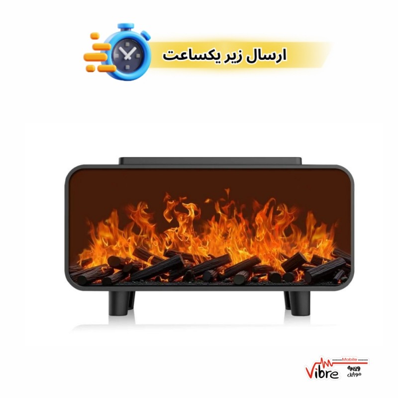 دستگاه بخور و رطوبت‌ساز سرد مدل شومینه‌ای (Flame Humidifier) – مدل LA-0659