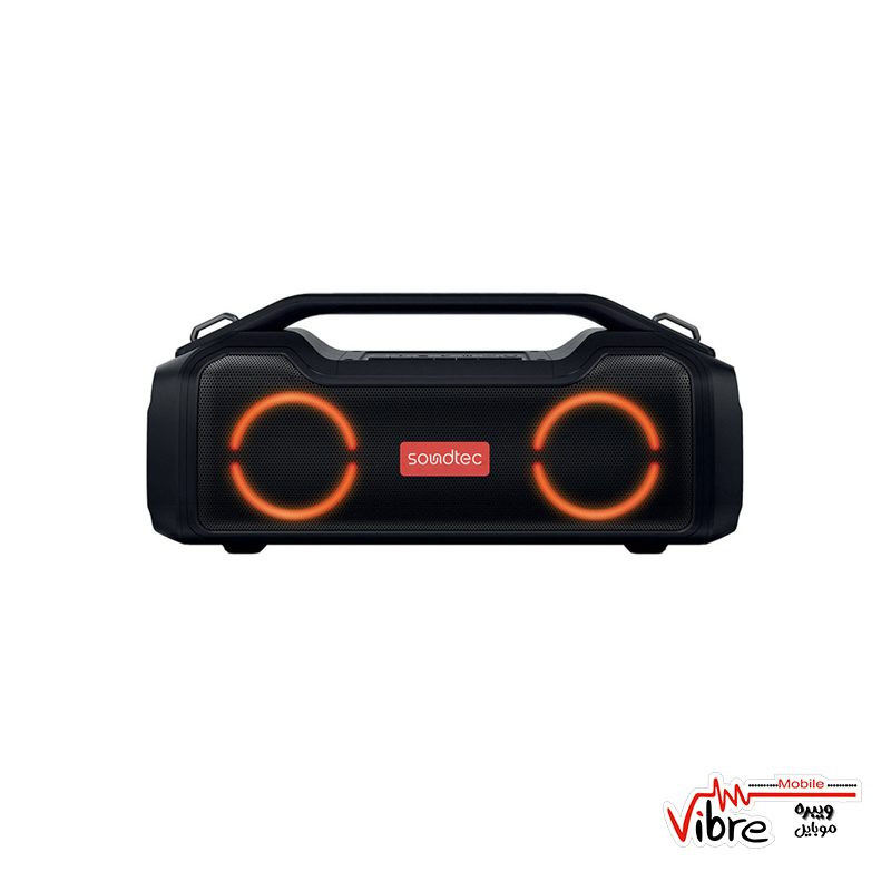 اسپیکر بلوتوثی قابل حمل گیمینگ پرودو مدل Soundtec Portable Speaker With Smart Functions PD- STVBPSPK