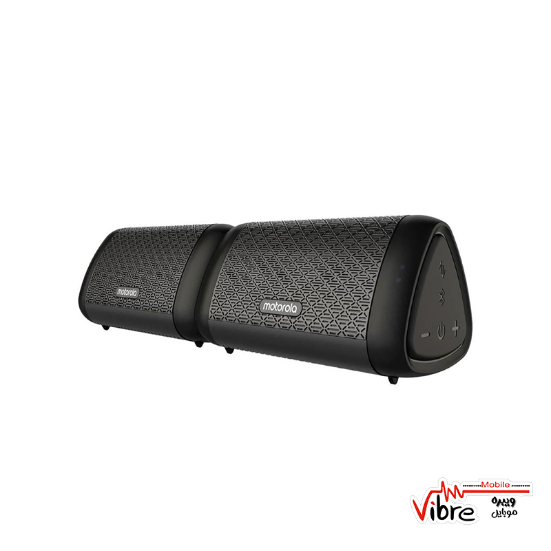 اسپیکر بلوتوثی قابل حمل موتورولا مدل Sonic SUB 630 BASS Twin بسته دو عددی