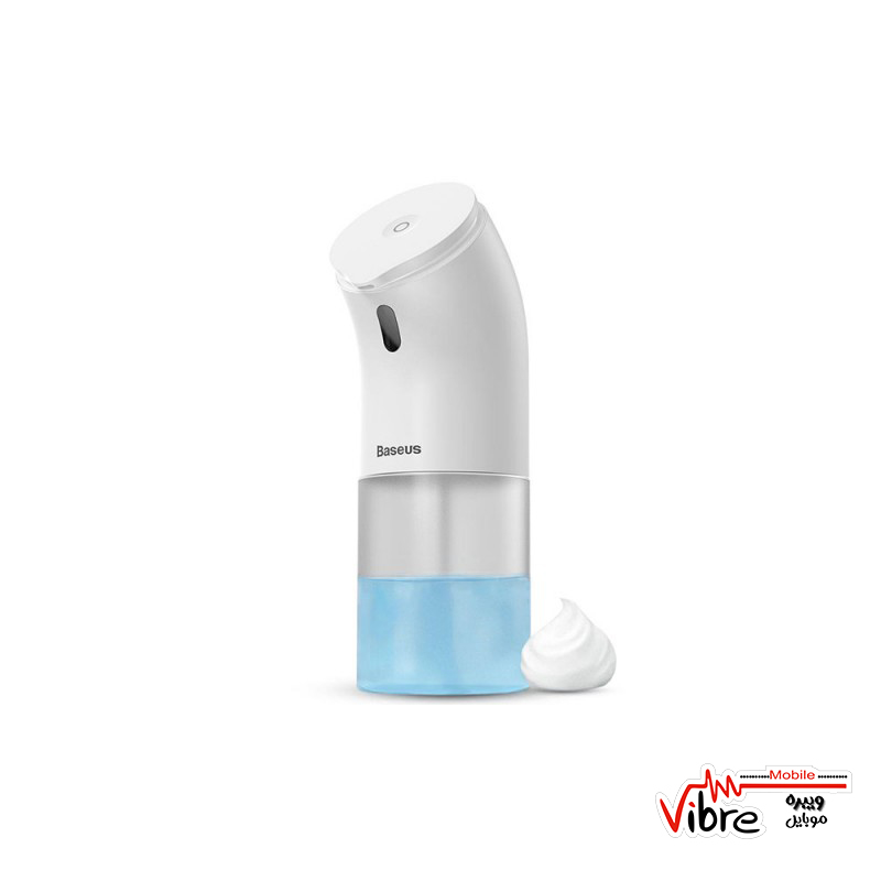پمپ فوم ساز مایع دستشویی باسئوس فول پک مدل Minipeng Hand Washing Machine به همراه فوم مایع