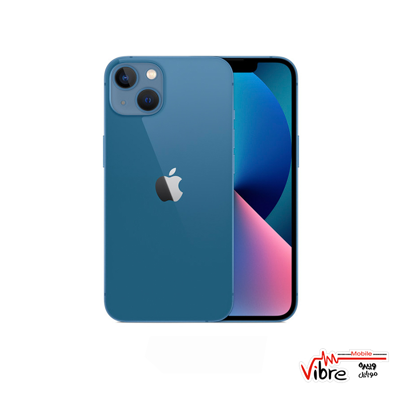 گوشی موبایل اپل مدل iPhone 13 CH دو سیم‌ کارت ظرفیت 256 گیگابایت و رم 4 گیگابایت