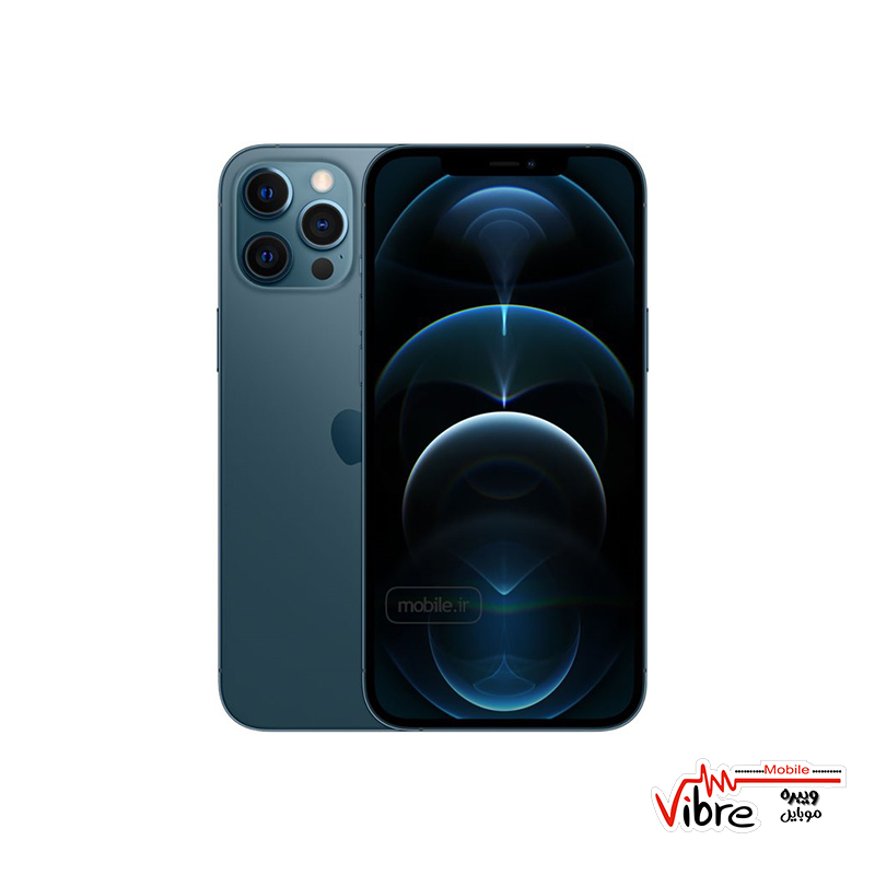 گوشی موبایل اپل مدل iPhone 12 Pro A2408 دو سیم‌ کارت ظرفیت 256 گیگابایت و 6 گیگابایت رم