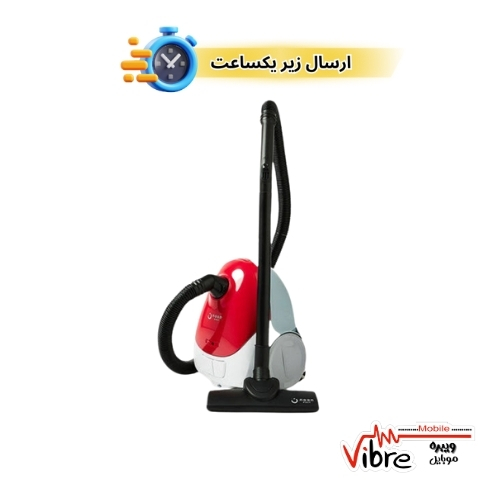 جاروبرقی کیسه‌دار 1.4 لیتر نون مدل Vacuum Cleaner Bagged 1.4 Liter 1000 W