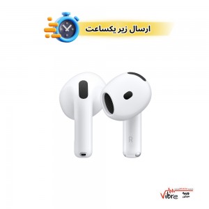 AirPods 4 با قابلیت حذف نویز فعال اورجینال مدل AirPods 4 with Active Noise Cancellation