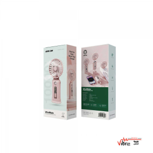 پاوربانک و پنکه قابل حمل گرین لاین مدل Green Lion Wind Mate Portable Power Bank & Fan