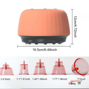 دستگاه حجامت وبادکش هوشمند مدل Zdeer Cupping & Scraping smart device