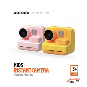 دوربین چاپ فوری پرودو مخصوص کودکان Porodo Kids Print Camera 48MP