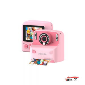 دوربین چاپ فوری پرودو مخصوص کودکان  Porodo Kids Print Camera