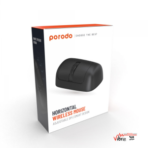 ماوس افقی پرودو مدل  Porodo Wireless Horizontal Mouse DPI 2000
