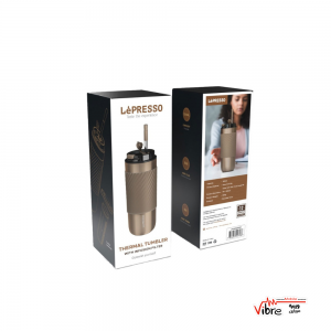 ماگ و فلاسک به همراه فیلتر دمنوش لپرسو Lepresso Thermal Tumbler With Infusion Filter