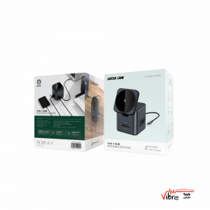 هاب ایستگاه شارژ 9 در 1 گرین Green lion 9 In 1 Hub Docking Station