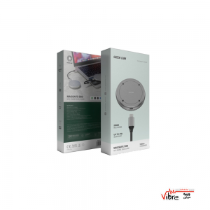 هارد اکسترنال SSD گرین لاین مدل  Green Lion MagSafe SSD M.2 NVME SSD Case