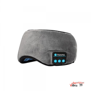چشم بند هوشمند هدفون دار بلوتوثی مدل WIRELESS MUSIC GOGGLES