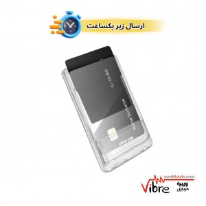 جاکارتی و استند مگسیف شیشه ایی گرین لاین مدلGreen Lion Kickstand MagSafe Wallet Holder