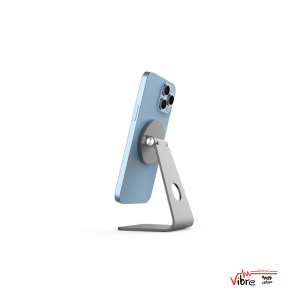 استند نگهدارنده موبایل مگ سیف پاورولوژی مدل Powerology Desktop Acute Magsafe Phone Stand