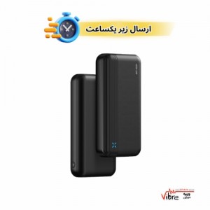پاوربانک گرین لاین مدل Milos GNMIL10KPBBK با ظرفيت 10000 میلی آمپر ساعت