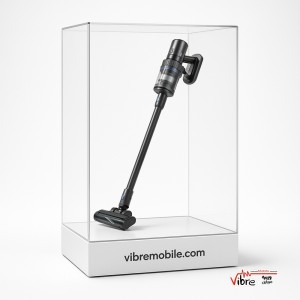 جارو شارژی بی‌سیم پاورلوژی مدل StickVac با طراحی عصایی