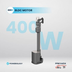 جارو شارژی هوشمند پاورلوژی مدل AutoVac با تخلیه خودکار و پایه شارژ سریع
