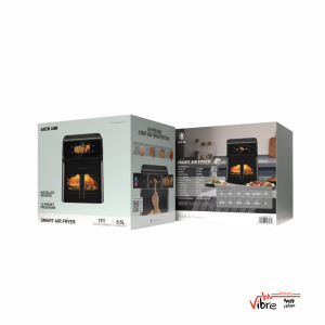 Green Lion Smart Air Fryer 6.5L - Black