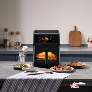 خریدGreen Lion Smart Air Fryer 6.5L - Black