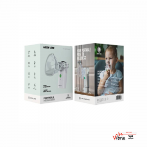نبولایزر پرتابل گرین لاین مدل Green Lion Portable Nebulizer - White