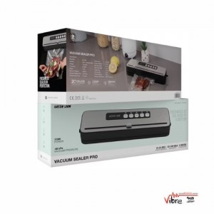 دستگاه وکیوم مواد غذایی گرین لاین مدل  Green Lion Vacuum Sealer Pro 3960 با بدنه ABS مقاوم